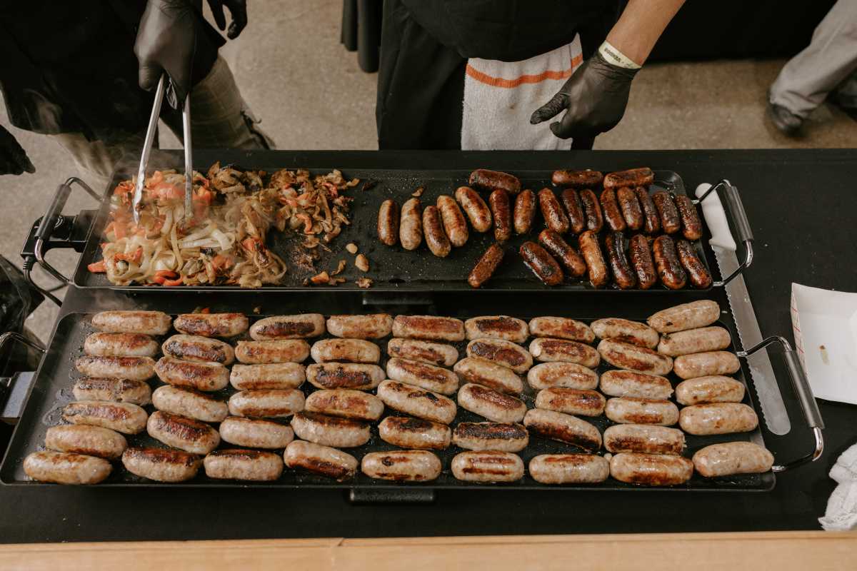 The Complex Family Style Food Festival returns to NYC tomorrow.
