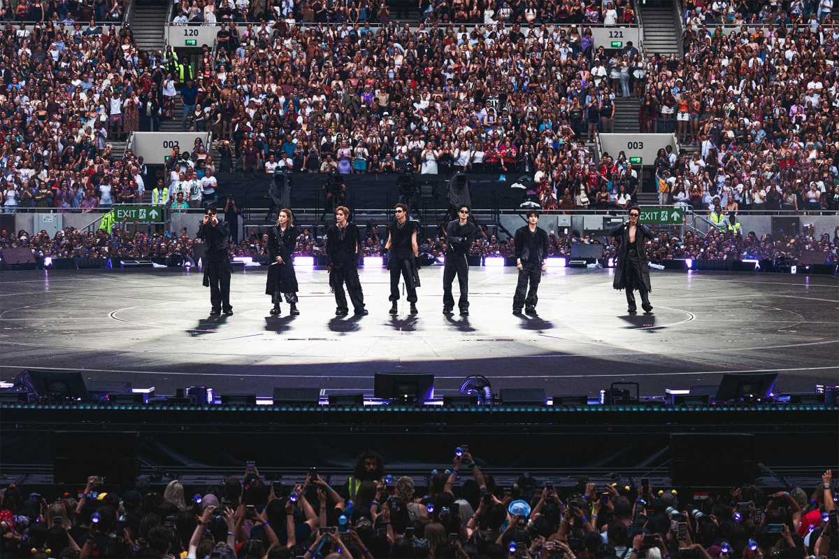 BTS paints New York purple ahead of historic MetLife return