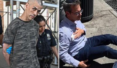 Suspected UWS stabber's calm claim to his roommate before rampage revealed