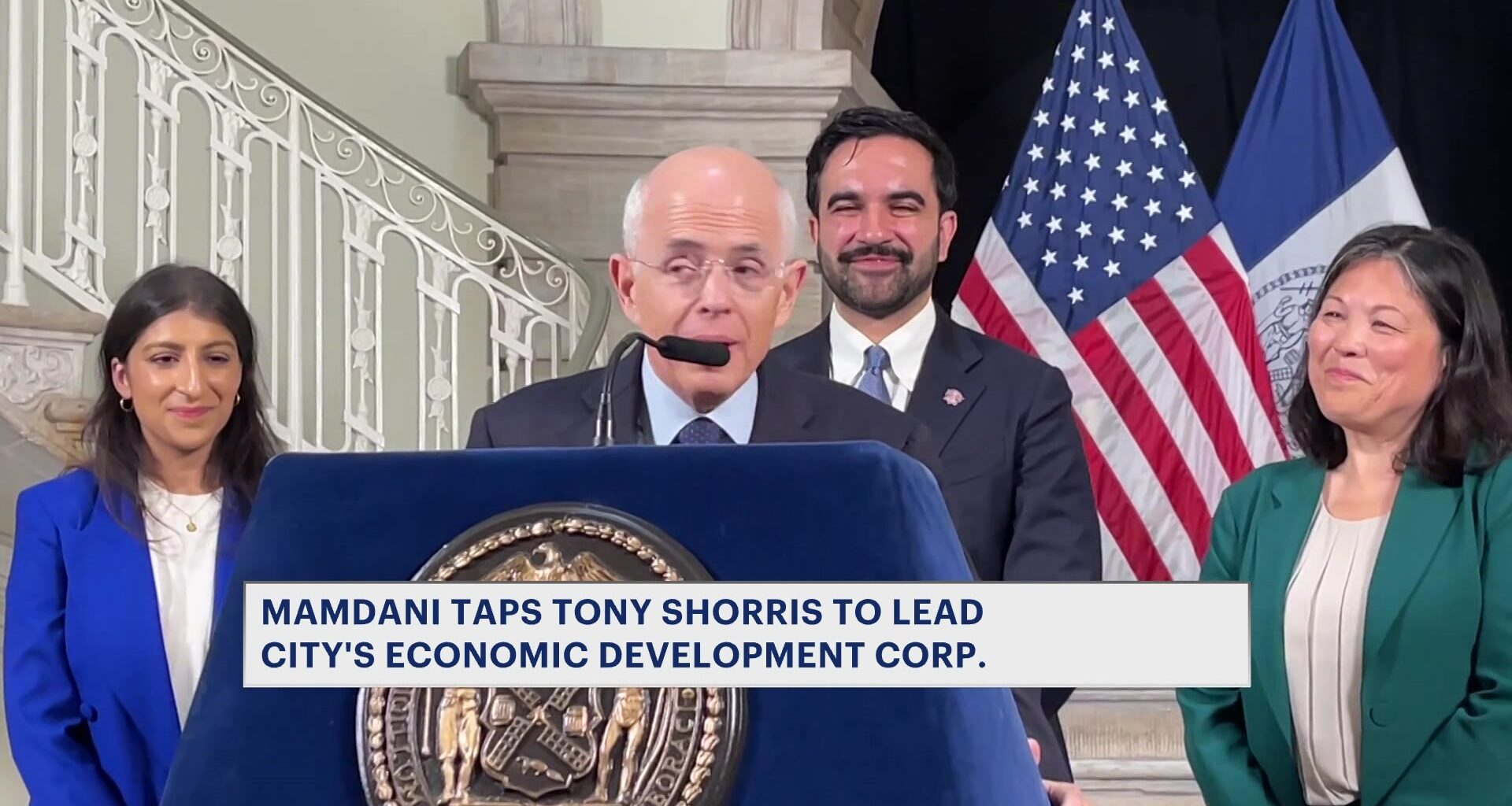 News 12 | Brooklyn | City Government Veteran Anthony Shorris To Lead Nyc Economic Development Corporation