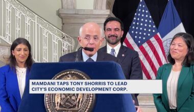 News 12 | Brooklyn | City Government Veteran Anthony Shorris To Lead Nyc Economic Development Corporation