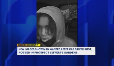 News 12 | Brooklyn | Nypd Releases Surveillance Video Of Man Wanted In Flatbush Cab Shooting