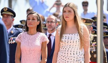 Infanta Sofía pays subtle tribute to Queen Letizia with a polka-dot dress royal fans recognized