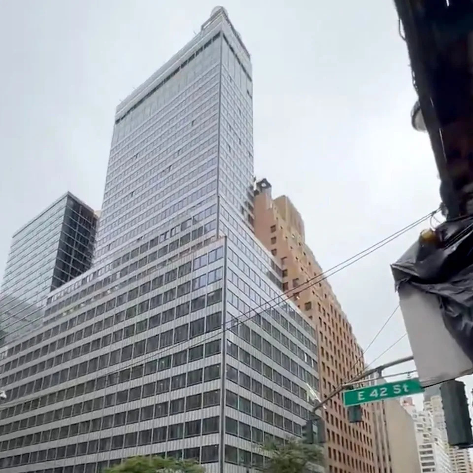 Dr. Mirjana Pantic - PHOTO: Some streets are closed and several buildings in Midtown were evacuated on July 7, 2026, after construction workers noticed the building showed interior damage.