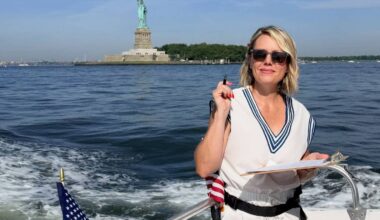 Dylan Dreyer's appearance gets fans talking as she steps out in NYC in tiny white shorts