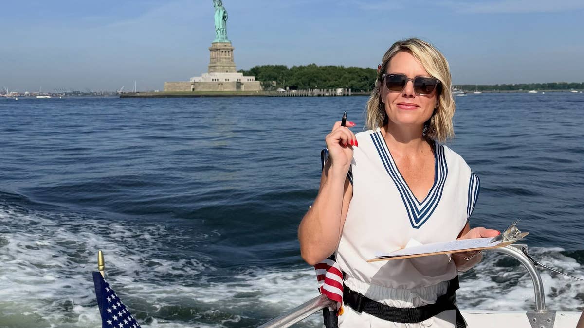 Dylan Dreyer's appearance gets fans talking as she steps out in NYC in tiny white shorts
