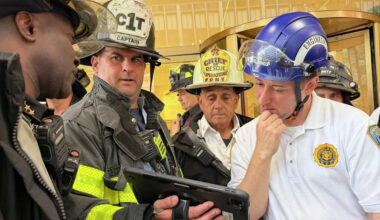 NYC crews race to stabilize high-rise after structural columns buckle
