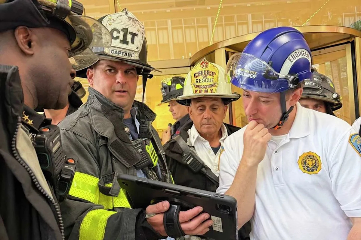 NYC crews race to stabilize high-rise after structural columns buckle