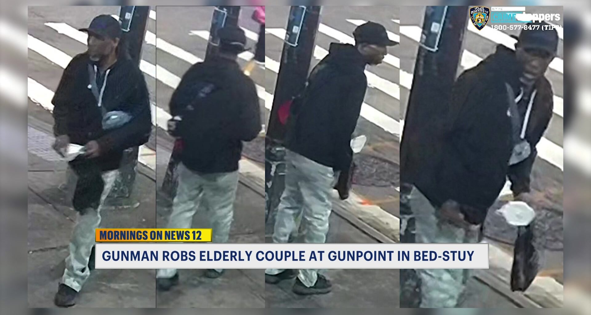 News 12 | Brooklyn | Man Wanted For Gunpoint Robbery In Bed Stuy