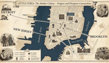 The Rise and Fall of Manhattan’s First Arab Neighborhood