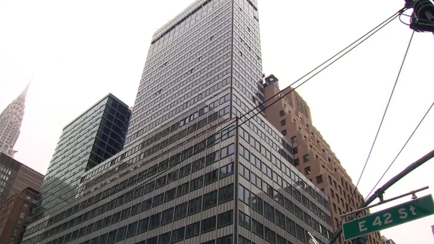 New York City high-rise building evacuated over fears of collapse