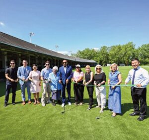 NYC Parks Commissioner Tricia Shimamura joined Queens Borough President Donovan Richards Jr., New York State Sen­ator Toby Ann Stavisky, Council Member Vickie Paladino, CEO of Knox Golf Academy Susan Fei Ren and community members to cut the ribbon on the newly renovated Alley Pond Golf Center in Queens. A neighborhood staple for many years, the facility has undergone a complete transformation under new operator Knox Golf Academy Inc., which has com­mitted nearly $10 million in capital investments as part of its license agreement with Parks. Story