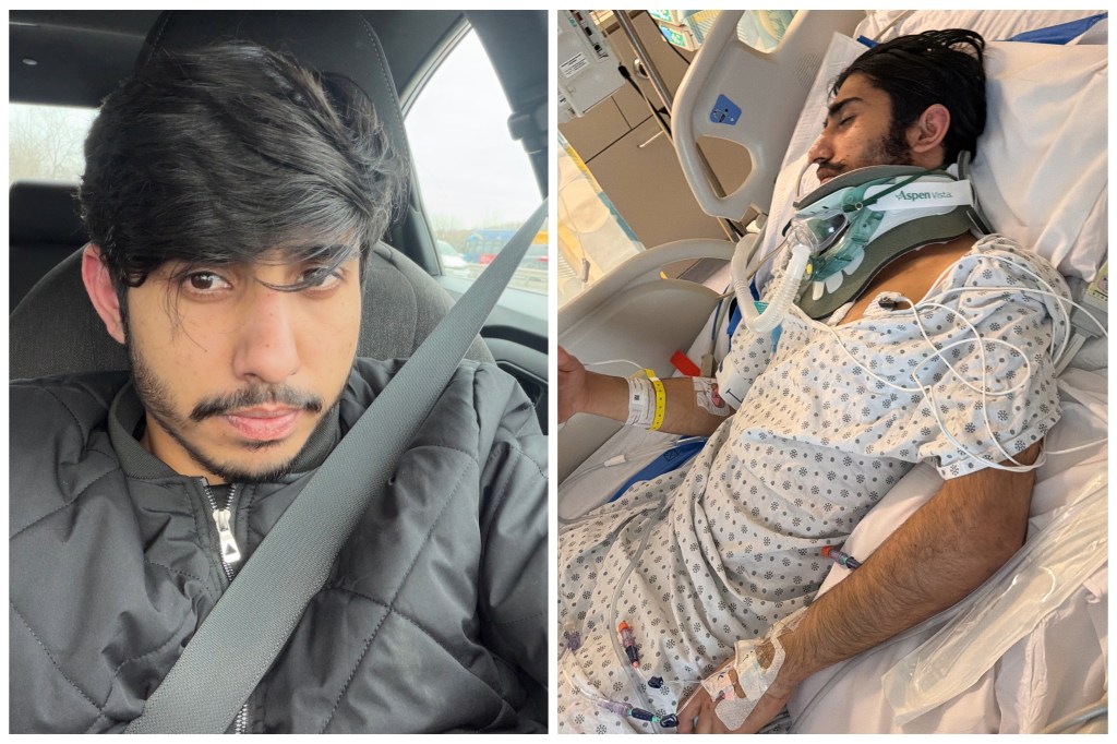 NYC cabbie shot in neck by fare during carjacking left partially paralyzed: brother