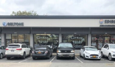 Simone Development Companies’ retail center fully leased with 1,100 s/f lease by Beauty Supply