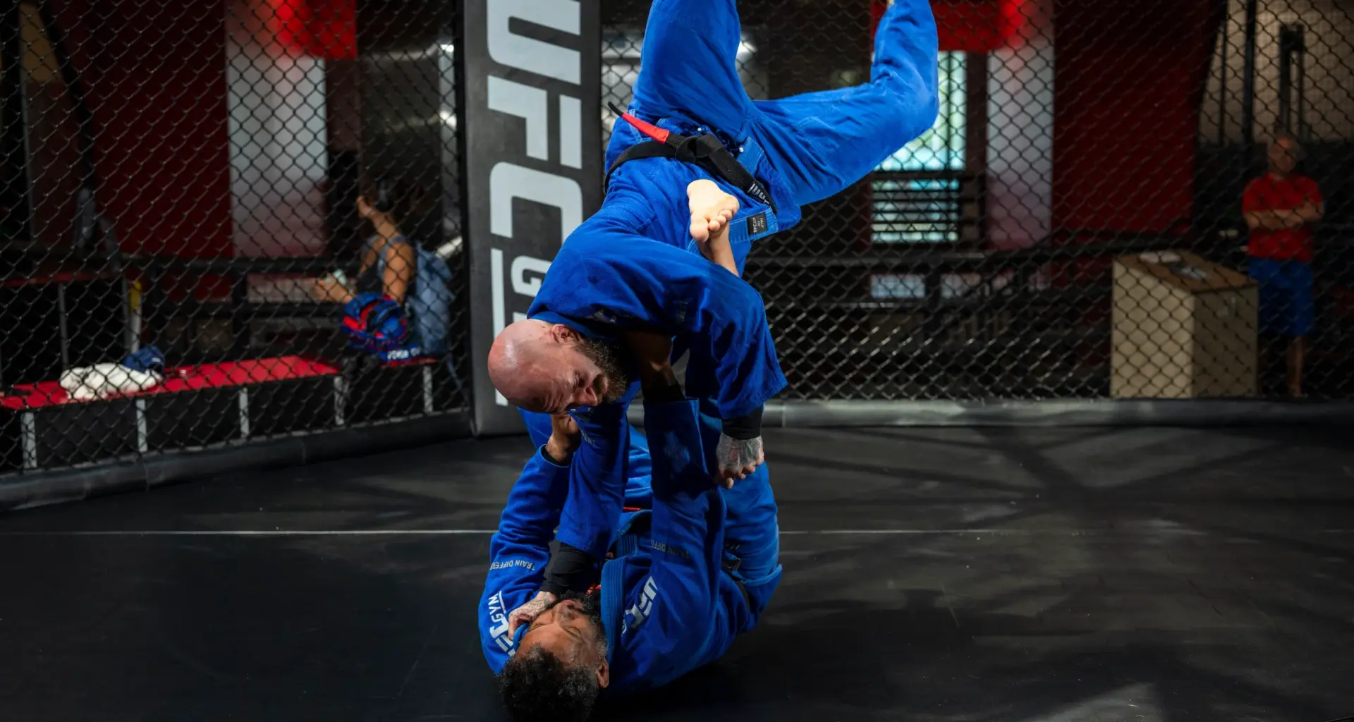 UFC GYM jiu jitsu