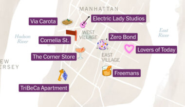 Map: See Taylor Swift's NYC Hotspots Ahead of Her MSG Wedding
