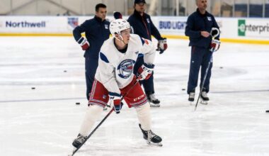 New York Rangers development camp takeaways: New approach under Tanner Glass