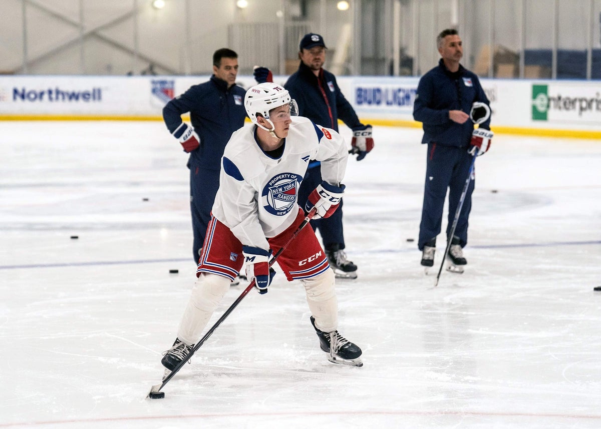 New York Rangers development camp takeaways: New approach under Tanner Glass