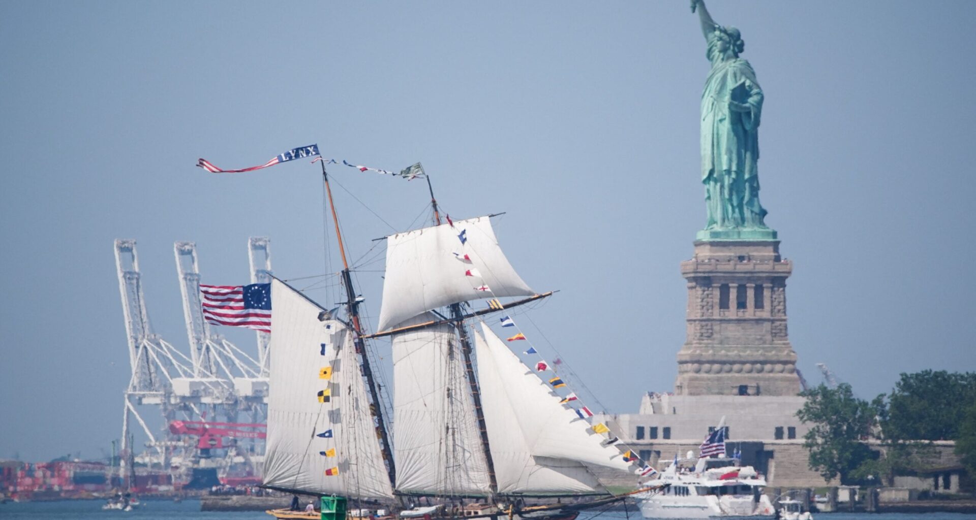 The United States celebrates its 250th anniversary on Independence Day in New York City