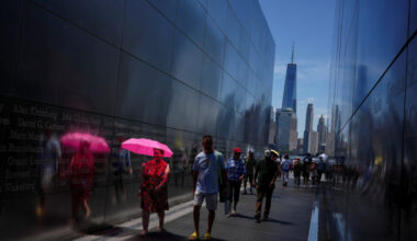 The United States celebrates its 250th anniversary on Independence Day in New York City