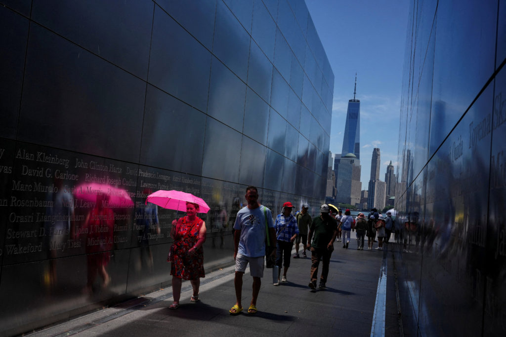 The United States celebrates its 250th anniversary on Independence Day in New York City