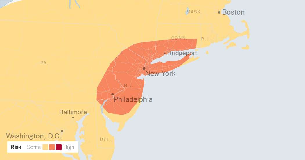 New York Braces for Heavy Rain: Latest Forecast