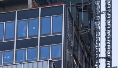 Midtown Manhattan high-rise stable after columns buckled, officials say