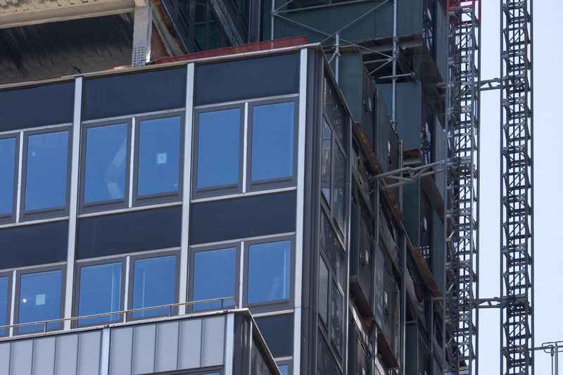 Midtown Manhattan high-rise stable after columns buckled, officials say
