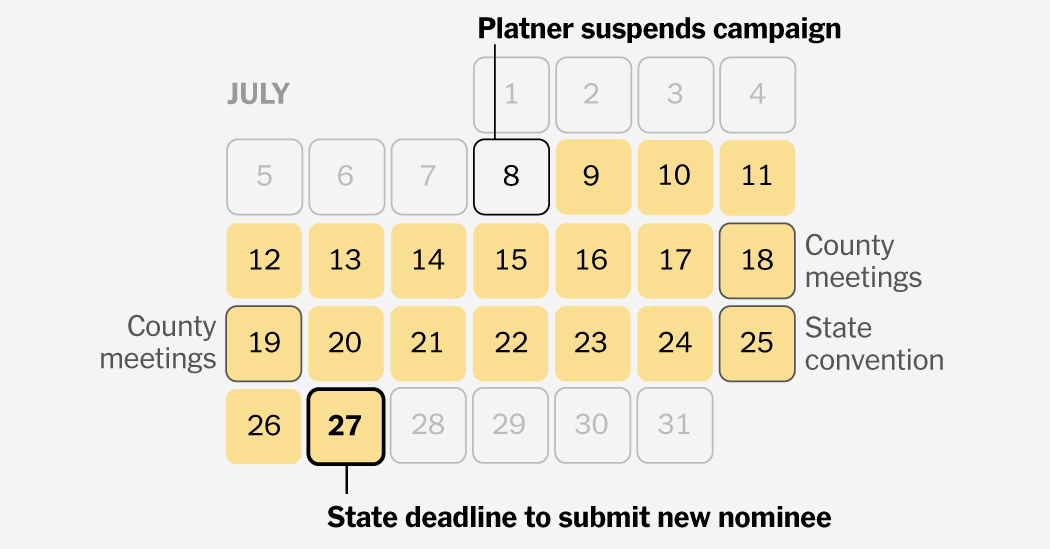 How Maine Democrats Intend to Replace Graham Platner