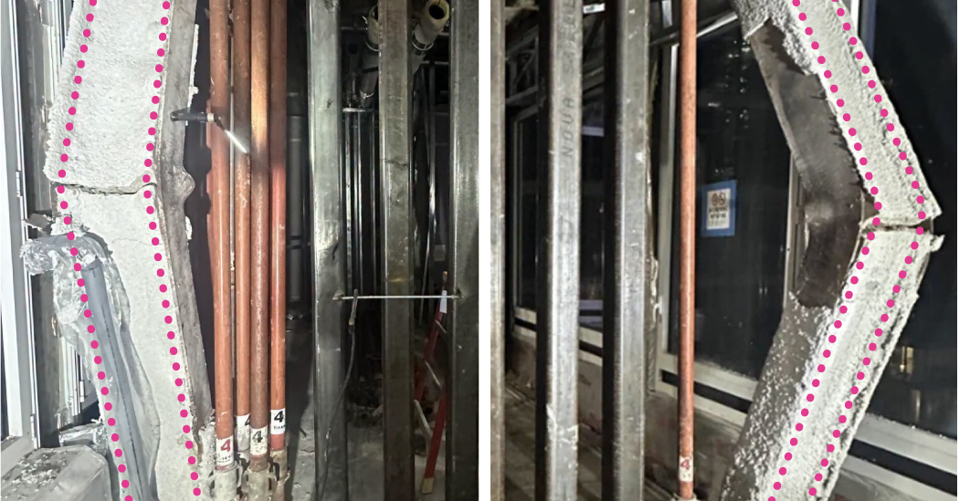Manhattan Building’s Buckled Columns Probably Lacked Required Reinforcements