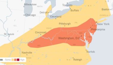 Tornado Watch Issued for New York and Other Northeast Areas as Storms Bring Heavy Rain and Winds