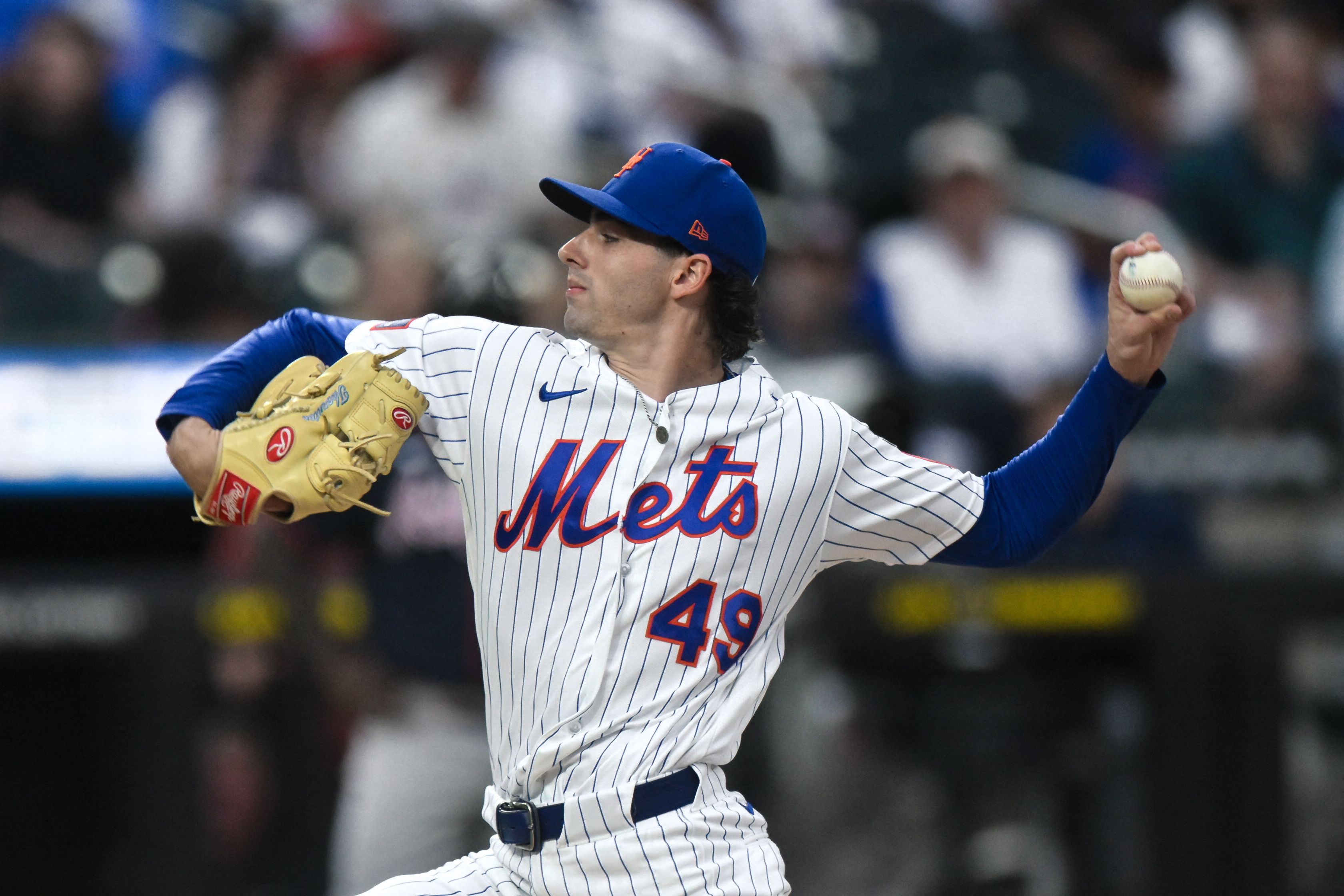 Zac Thornton Mets Braves