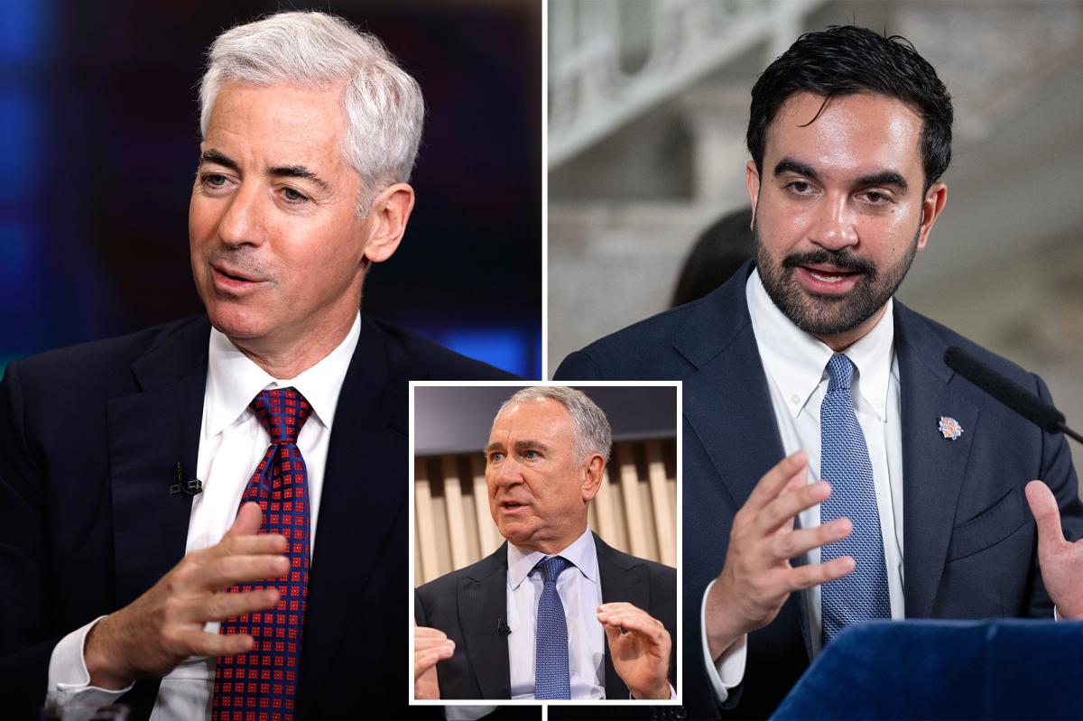 Bill Ackman slams Mamdani policies as 'very bad for New York,' won't rule out mayoral run himself