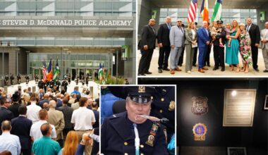 NYPD Academy renamed after storied fallen hero Det. Steven D. McDonald