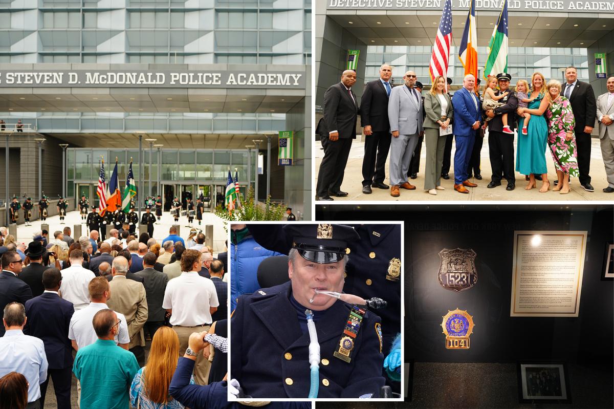 NYPD Academy renamed after storied fallen hero Det. Steven D. McDonald