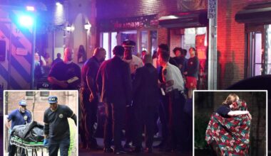NYPD cop's relative, 24, fatally shot in the eye in NYC