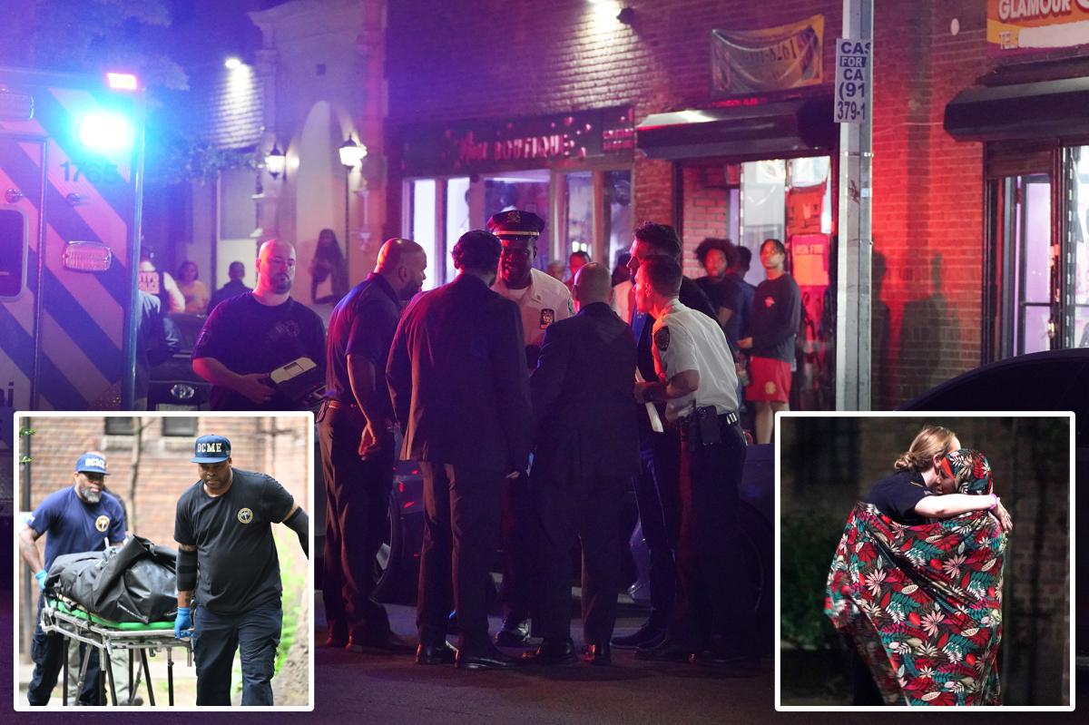 NYPD cop's relative, 24, fatally shot in the eye in NYC