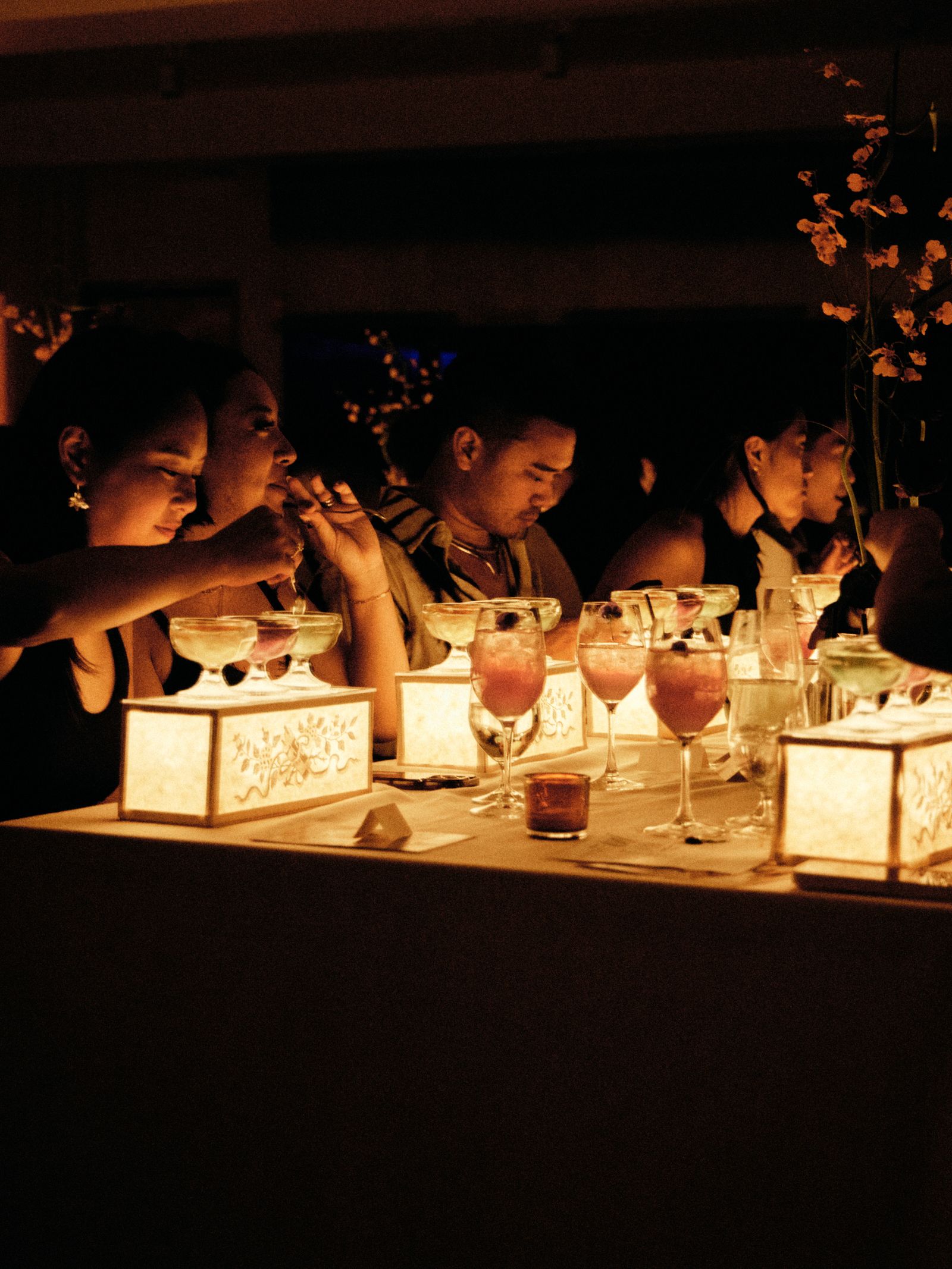 Image may contain Krystal Jung Kōkichi Tsuburaya Architecture Building Dining Room Dining Table Furniture and Indoors