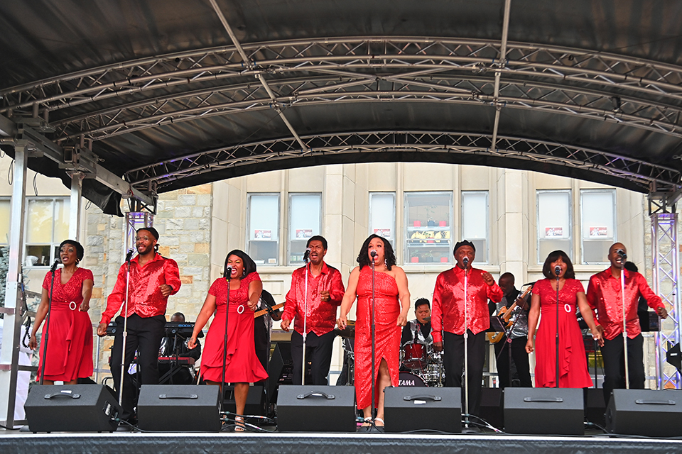 Great Lawn Summer Concert Brings Motown to St. John’s University