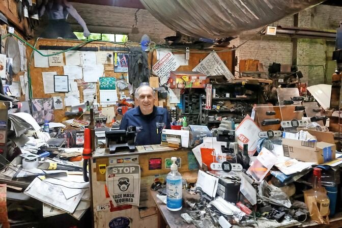 Bruce Yudman, pictured, has owned South Riverdale Service for more than three decades.