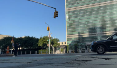 Tibetan activist sets himself on fire outside UN headquarters in NYC