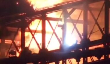During 4th of July fireworks: Fire breaks out on Brooklyn Bridge