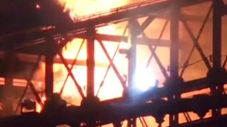 During 4th of July fireworks: Fire breaks out on Brooklyn Bridge