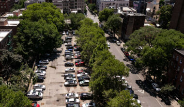 parking lot