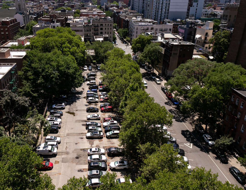 parking lot
