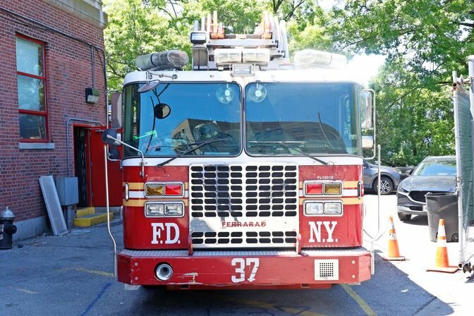 Greater Riverdale has two fire department branches, one in Riverdale &mdash; Engine 52, Ladder 52 &mdash; and one in Kingsbridge &mdash; Engine 81, Ladder 46.