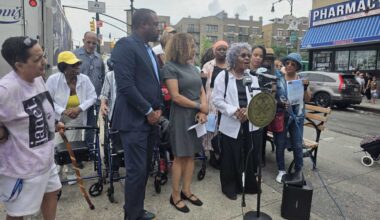 Residents and elected officials rally to reinstate bus stops at East Burnside and Grand Concourse – Bronx Times