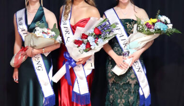 The 2026 NEMO Fair Queens: Young Miss Penelope Moore; Teen Miss Adalyn Gordy; 79th NEMO FAIR Queen Miss Bella Baker.