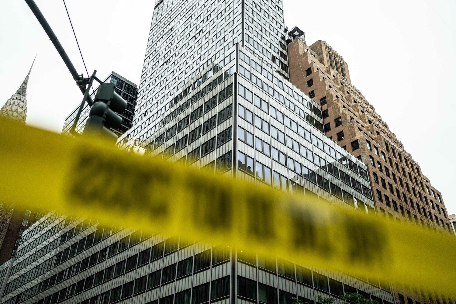 The Midtown building, built primarily with nonunion labor, has become the focus of a broader debate over construction safety after structural columns buckled last week.