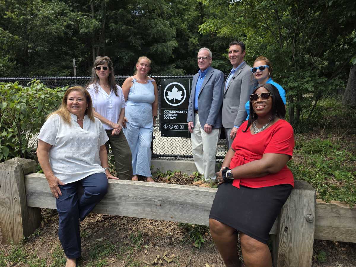 Van Cortlandt Park dog run renamed after community advocate Kathleen Duffy Corrigan – Bronx Times